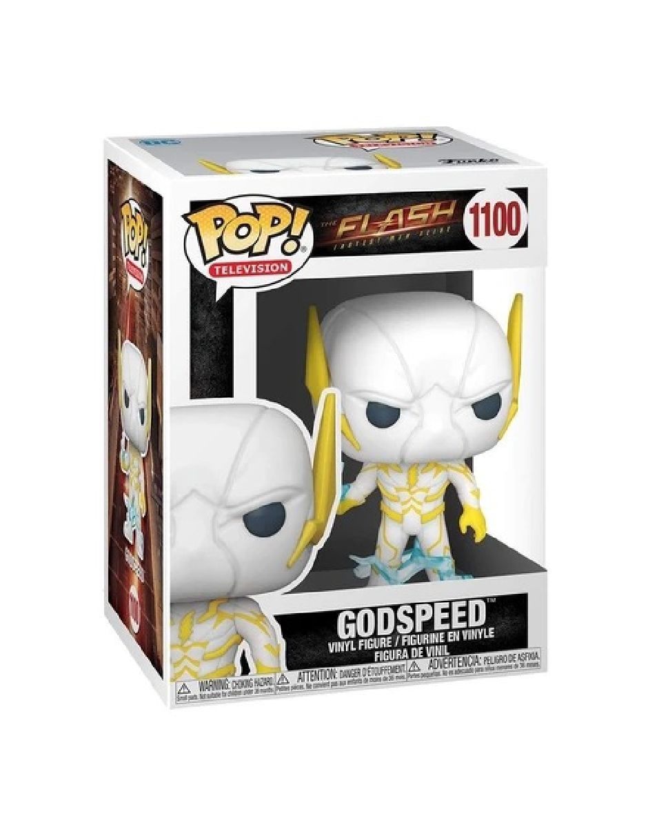 Figura de acción DC Comics Flash Collectors Pop 2