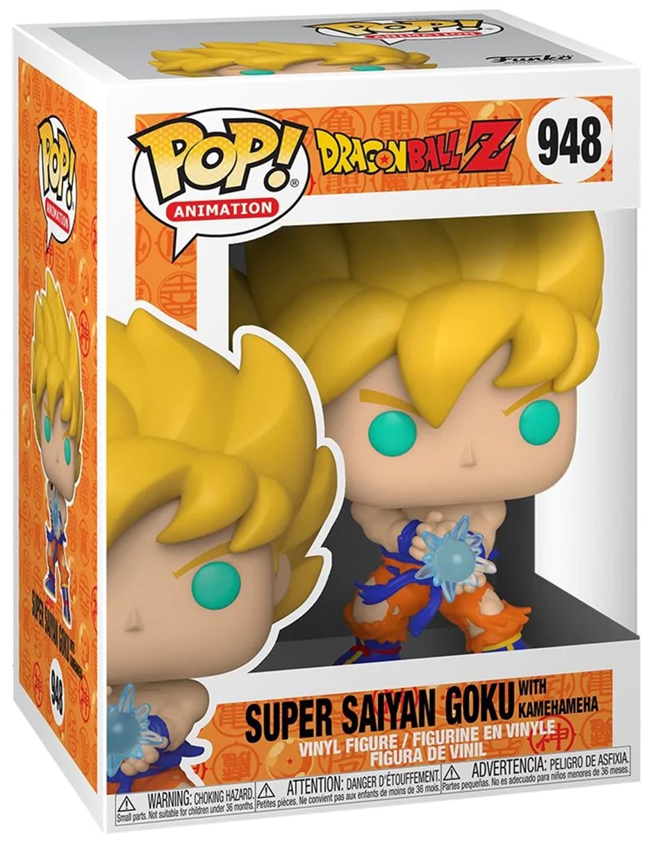 POP! Dragon Ball Z Super Saiyan Goku 2