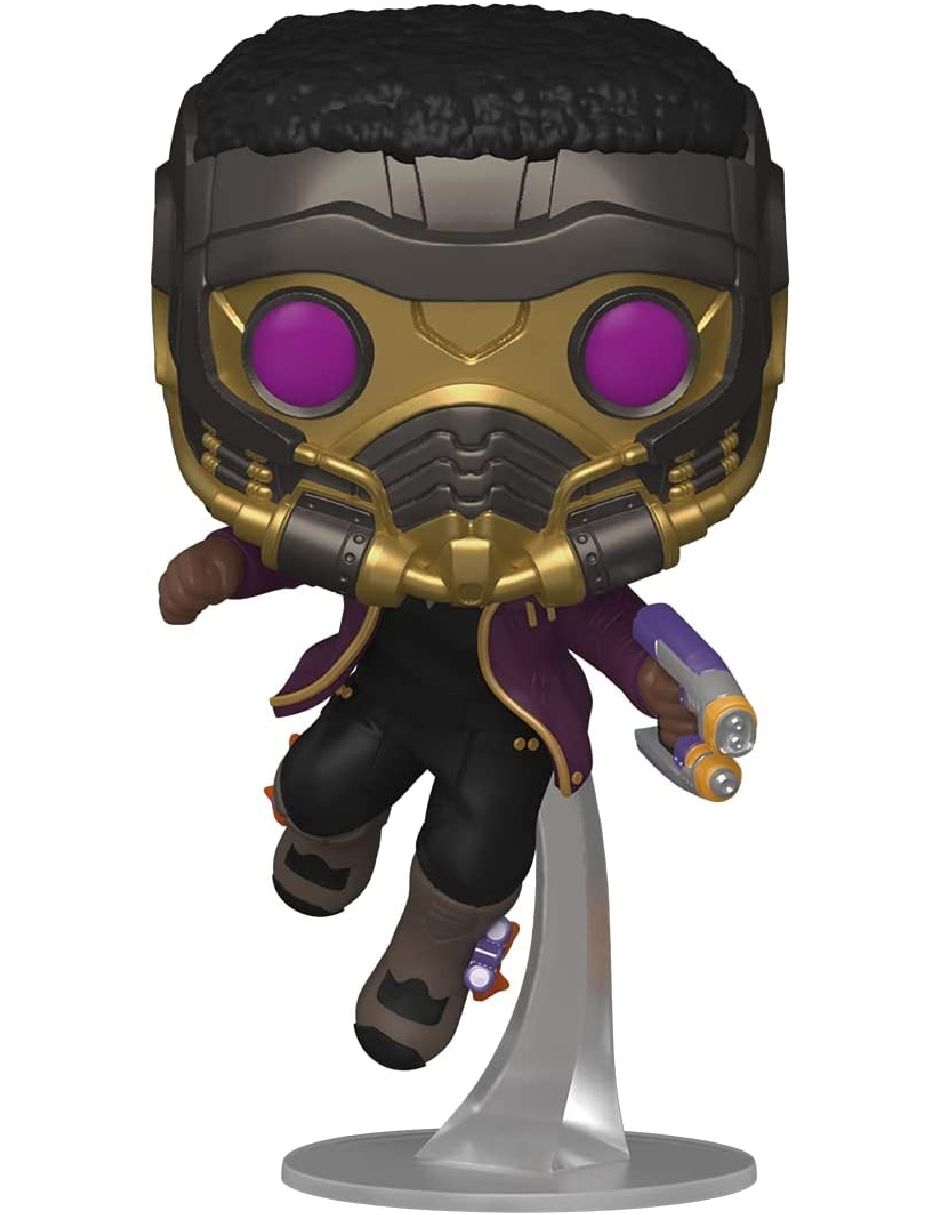 POP! Marvel T'Challa Star-Lord 1