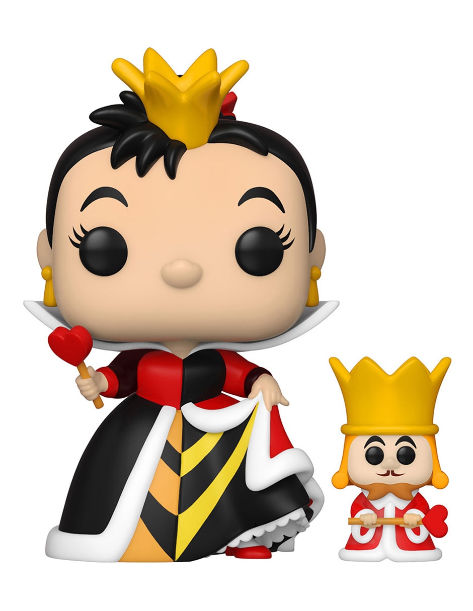 POP! Disney Queen of hearts with king