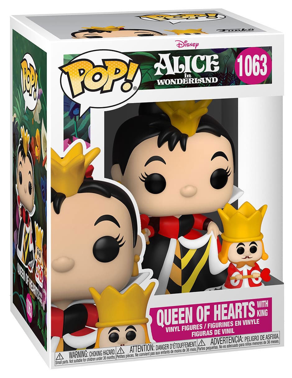 POP! Disney Queen of hearts with king 2