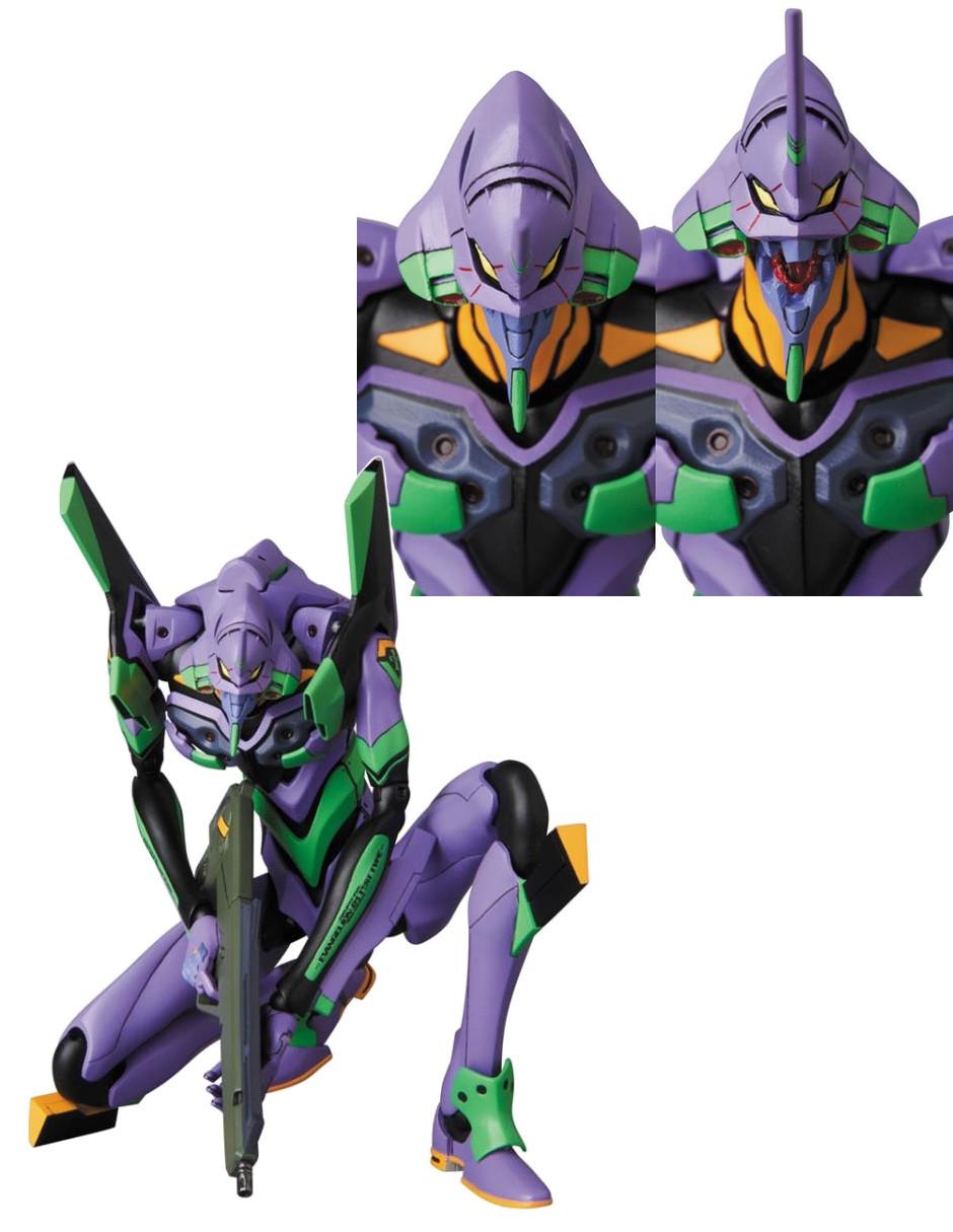 Figura Evangelion Collectors 3