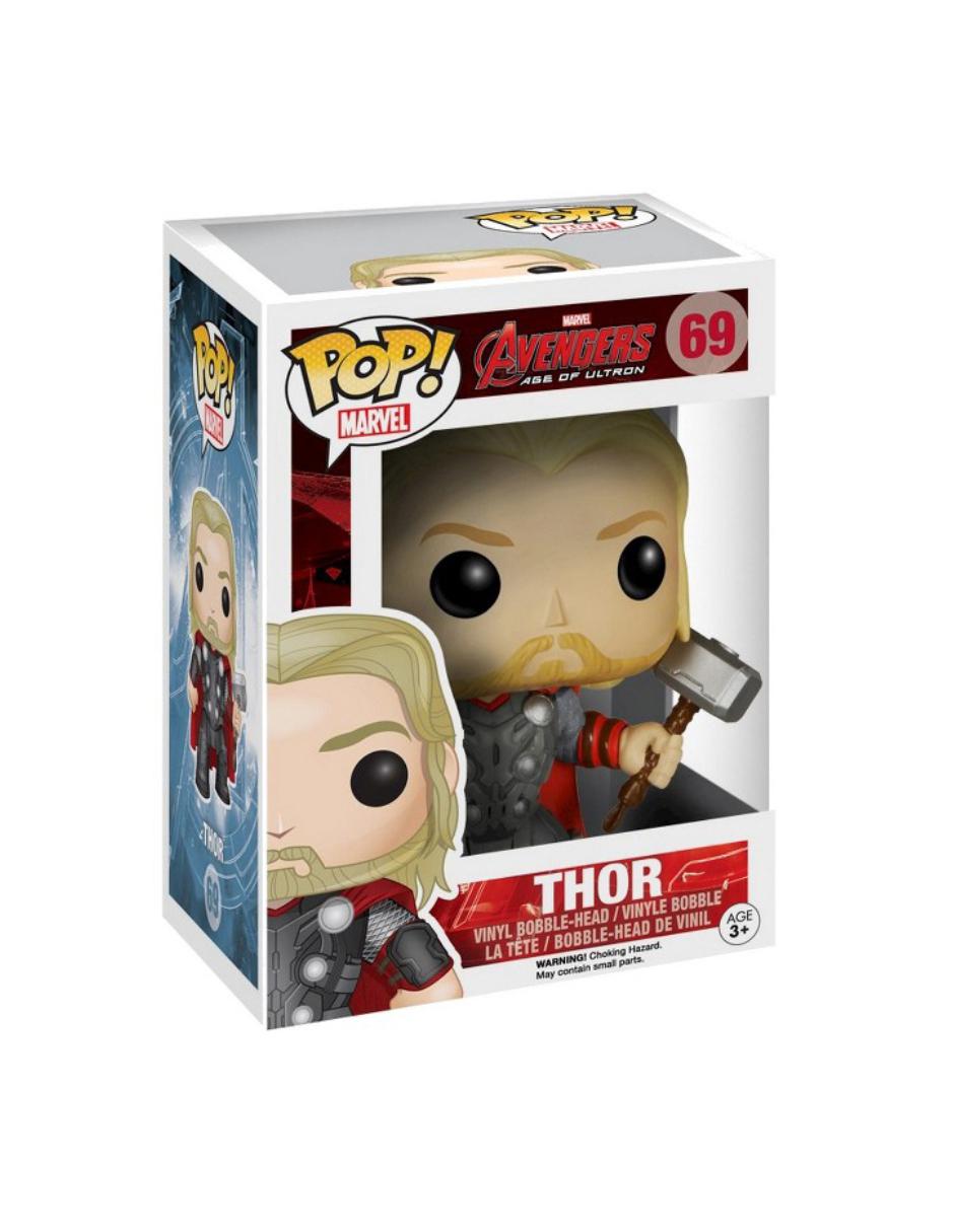 POP! Marvel 3