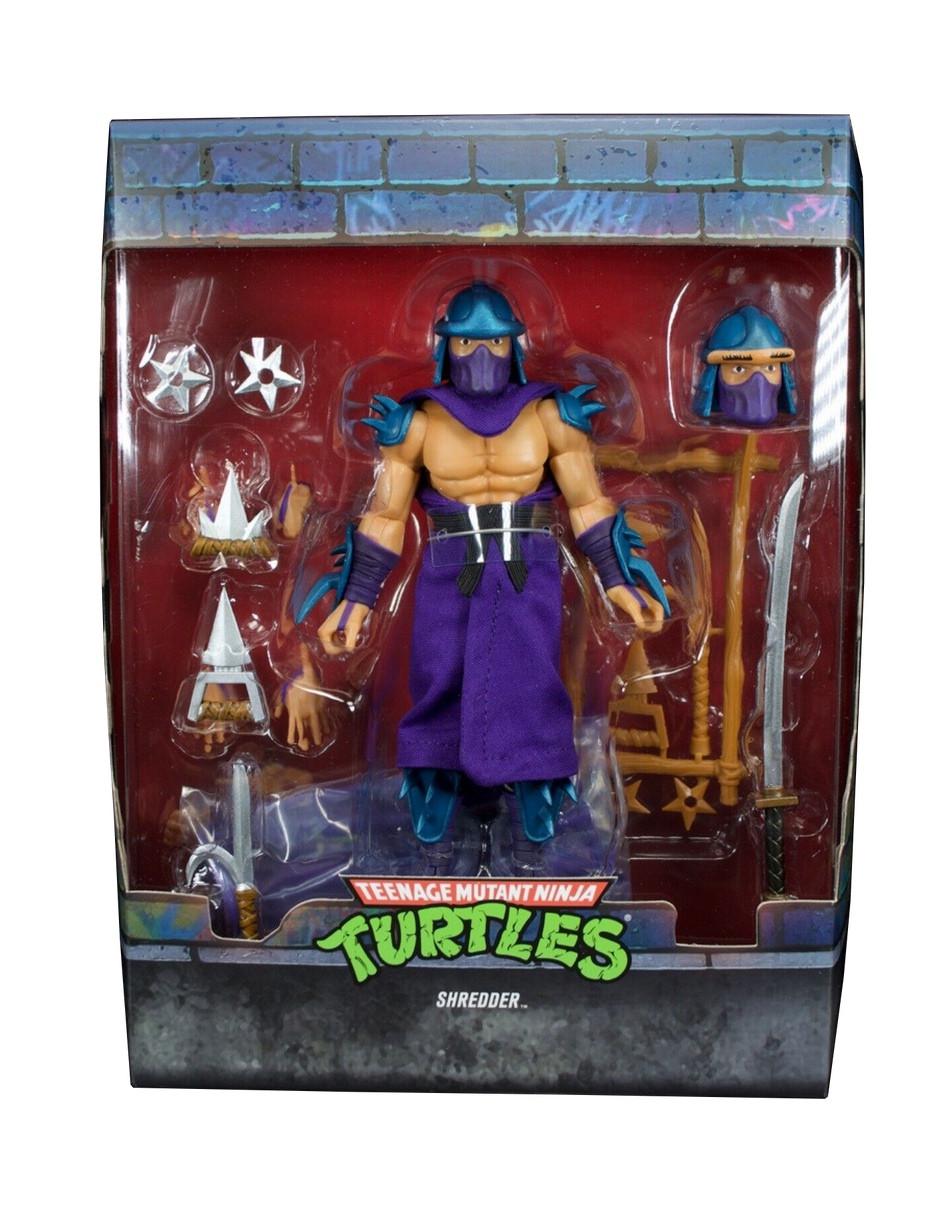 Figura de acción Shredder Ultimate 1