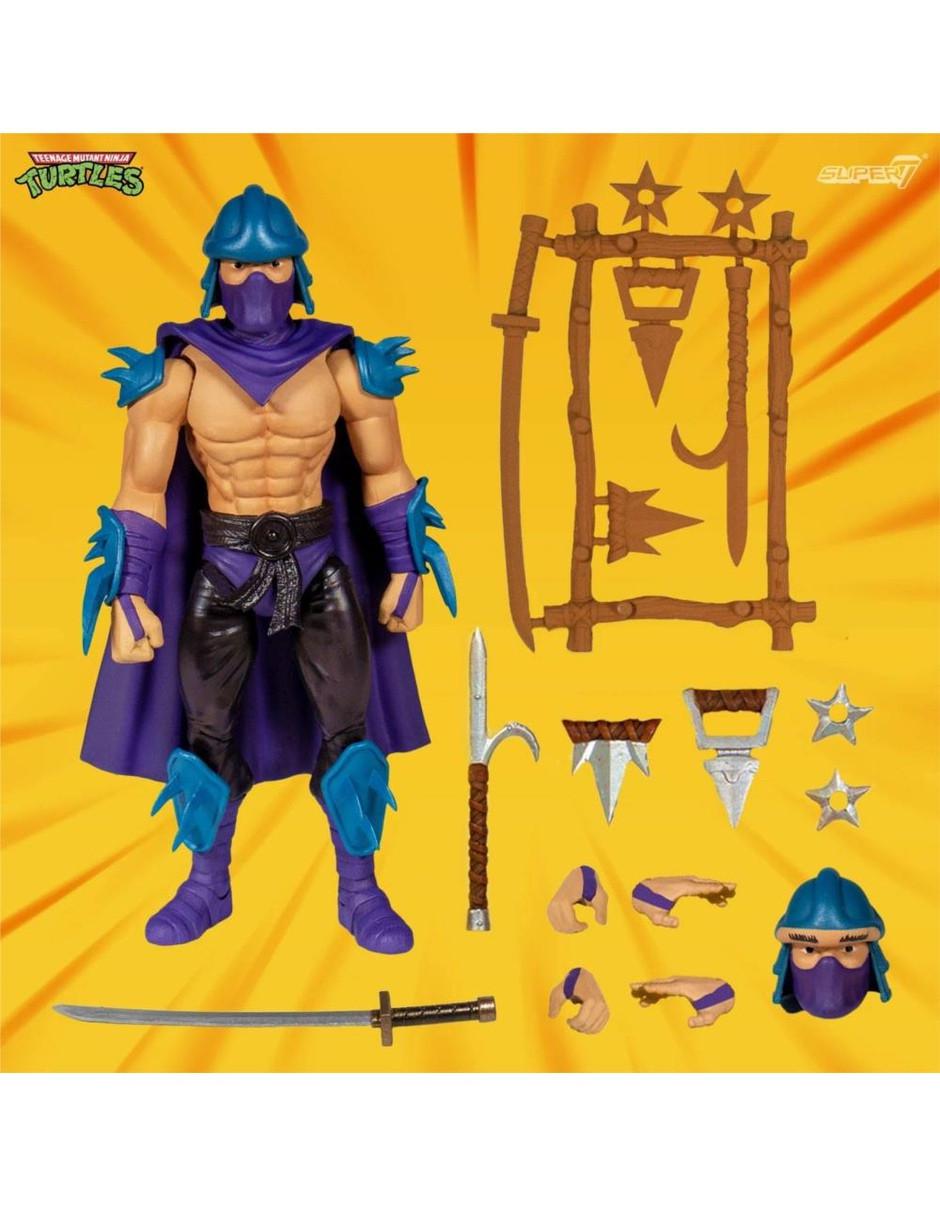 Figura de acción Shredder Ultimate 4