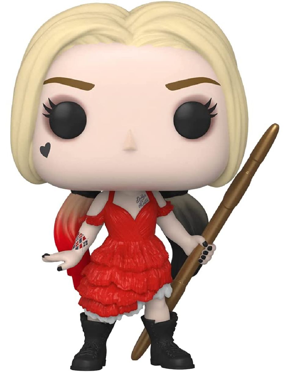 Figura de acción Suicide Squad Harley Quinn Chase Pop 1