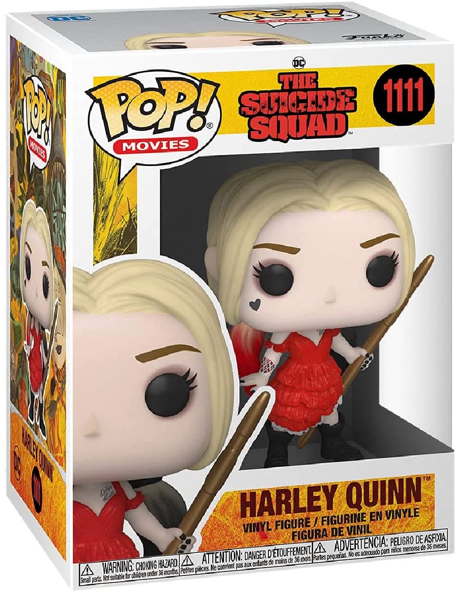 Figura de acción Suicide Squad Harley Quinn Chase Pop 2