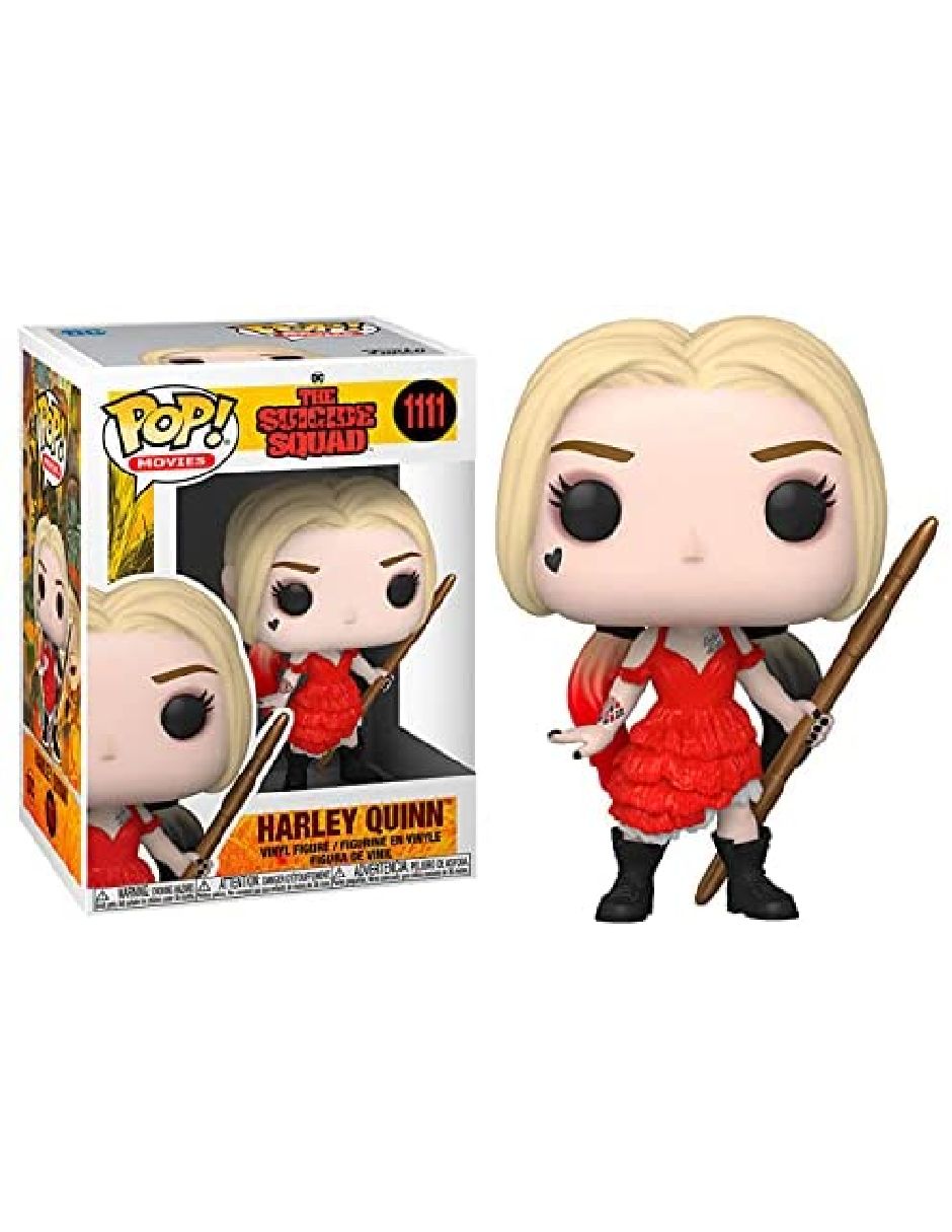 Figura de acción Suicide Squad Harley Quinn Chase Pop 3