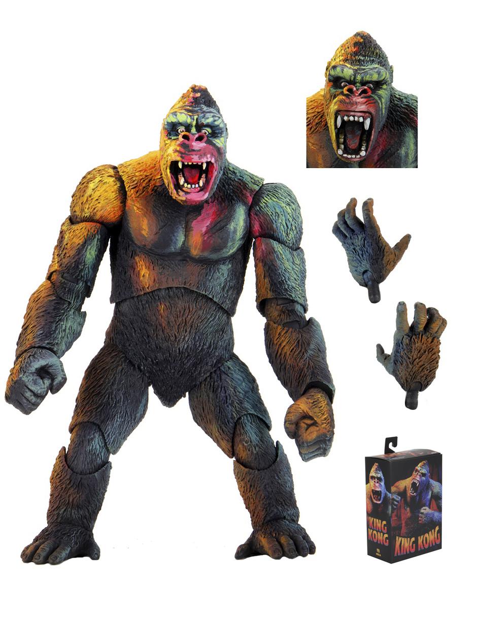 Figura articulada King Kong Ultimate Con movimiento