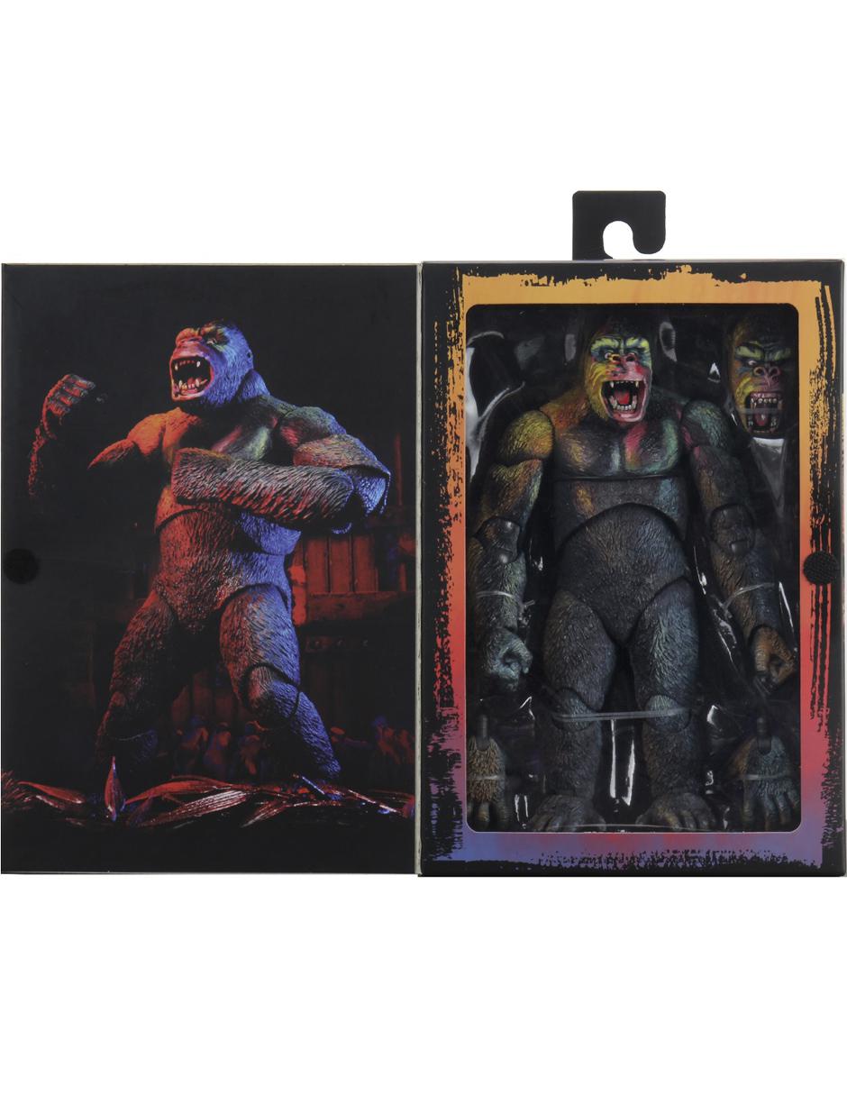 Figura articulada King Kong Ultimate Con movimiento