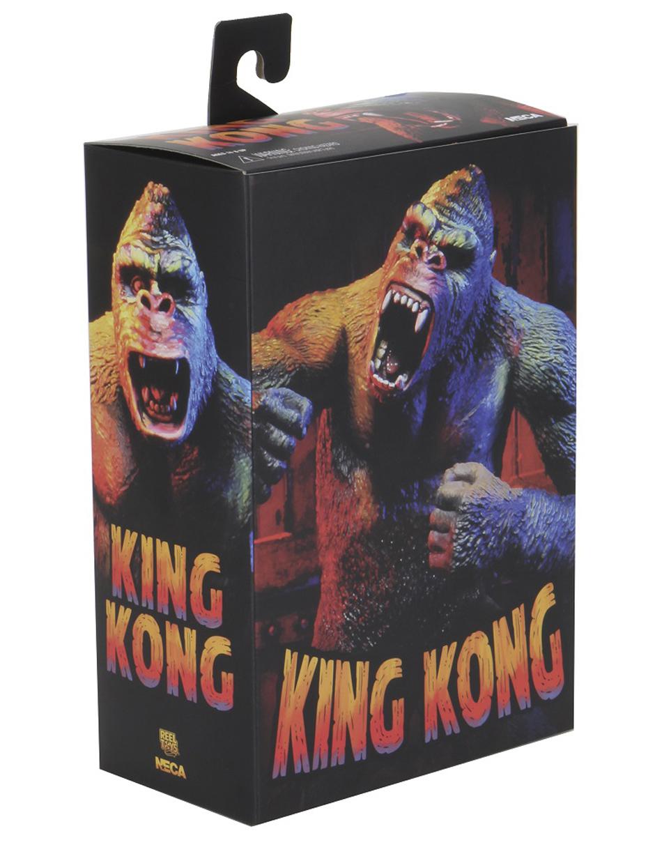 Figura articulada King Kong Ultimate Con movimiento