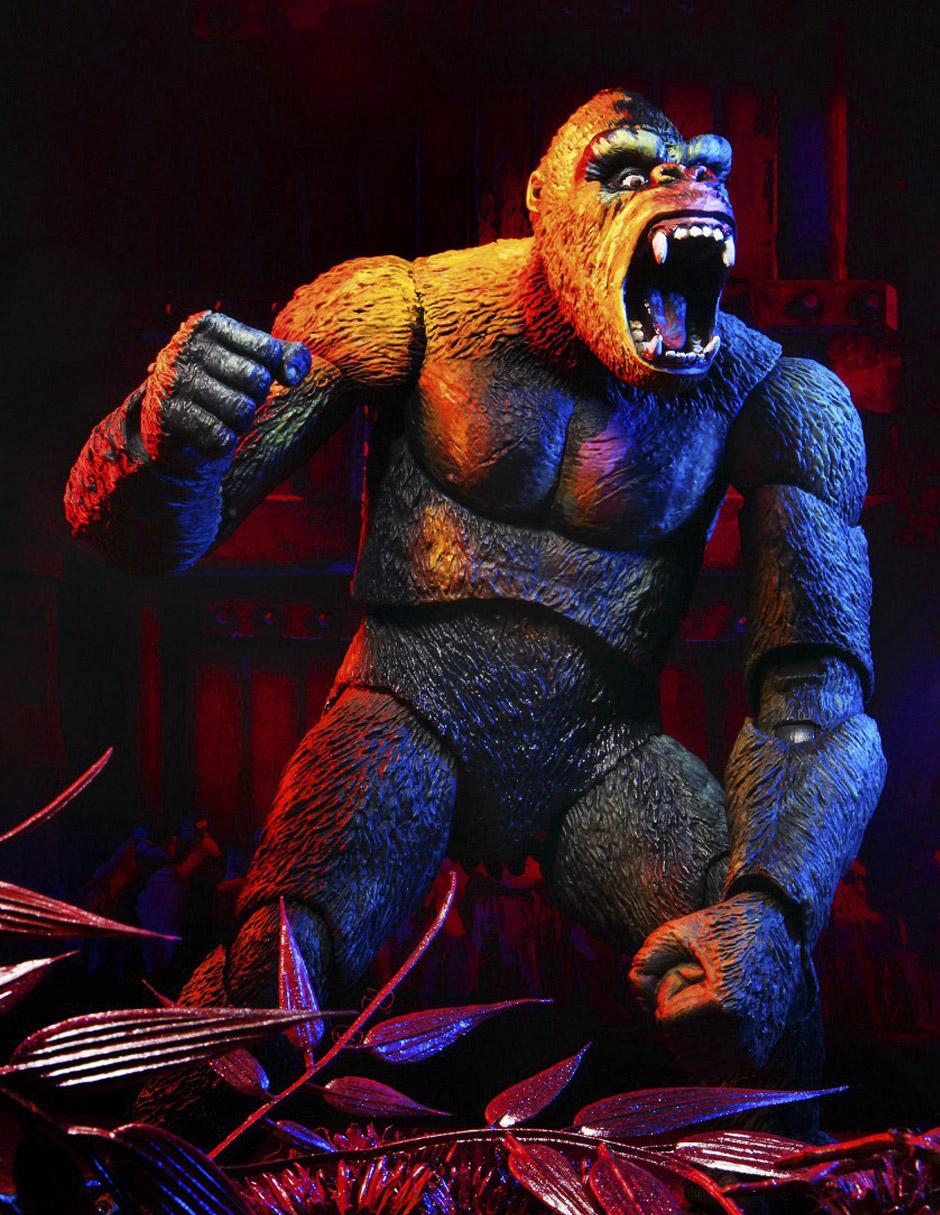 Figura articulada King Kong Ultimate Con movimiento