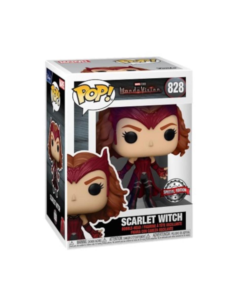 POP! Marvel Bruja Escarlata 3