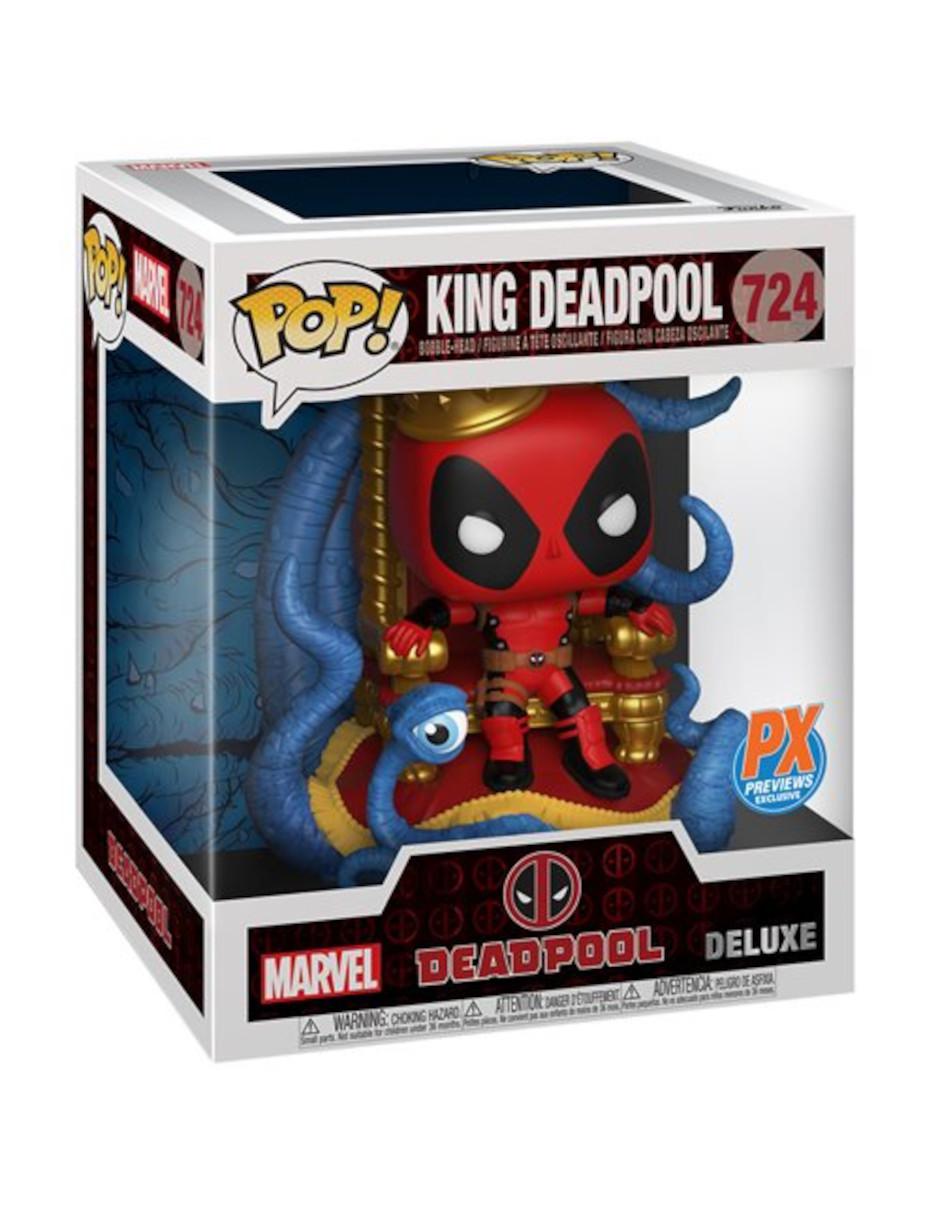 POP! Marvel 3