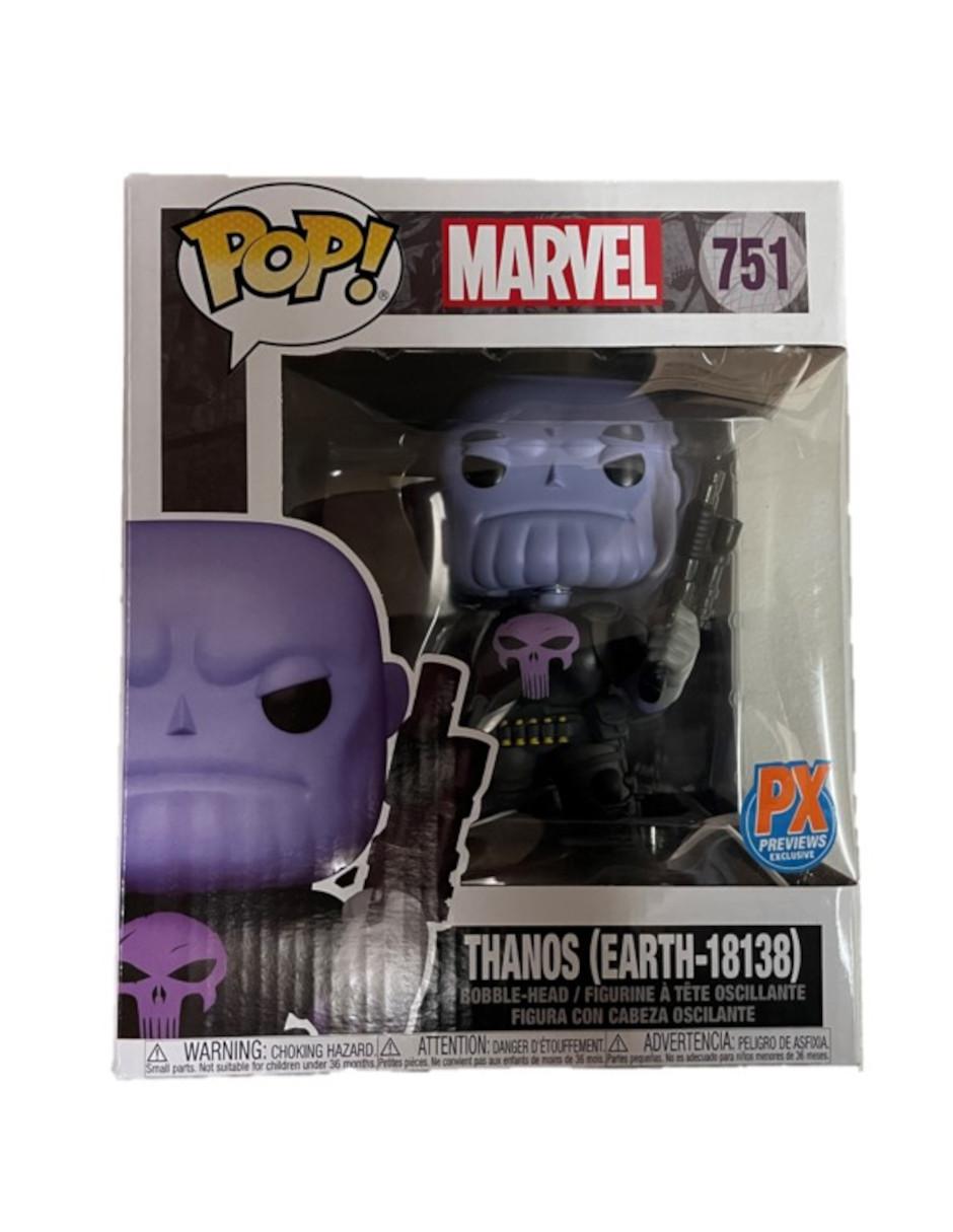POP! Marvel Thanos 3