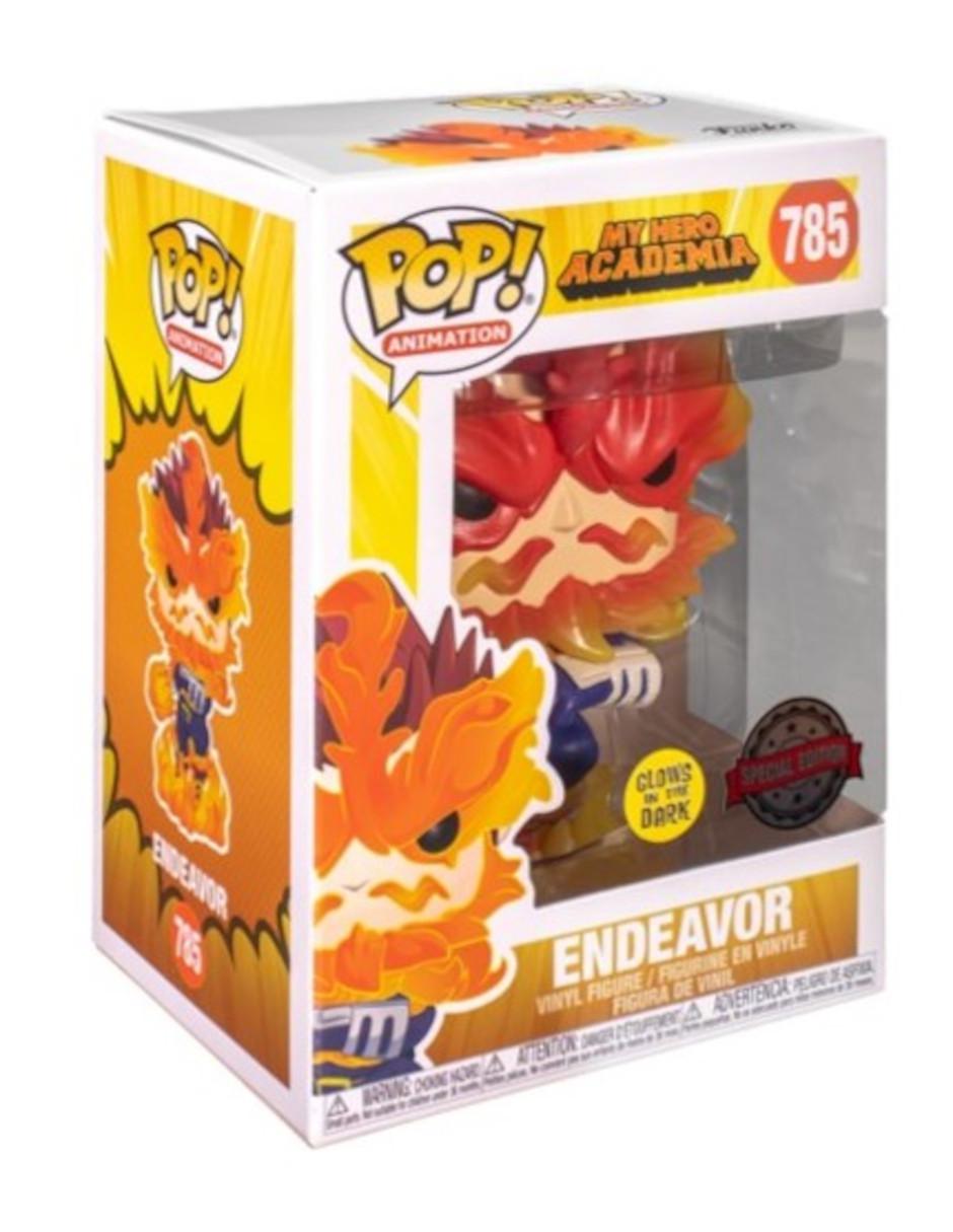 Figura Pop! Animation: My Hero Academia - Endeavor Exclusivo Special Edition