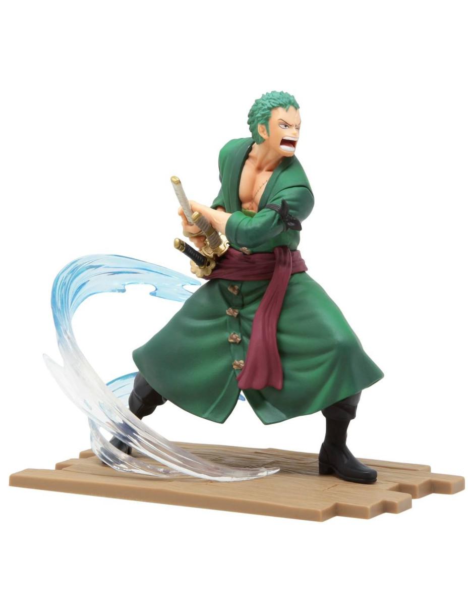 Figura Zoro One Piece Log File Selection-Fight-vol.1 1
