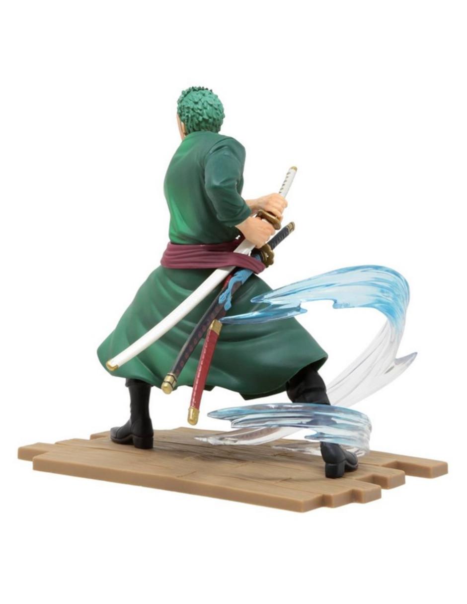 Figura Zoro One Piece Log File Selection-Fight-vol.1 2