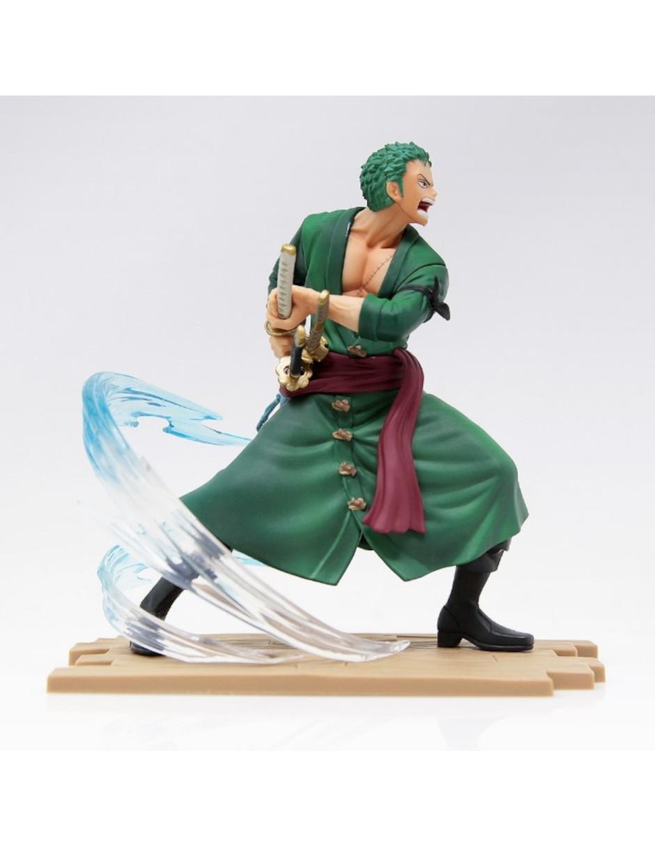 Figura Zoro One Piece Log File Selection-Fight-vol.1 3