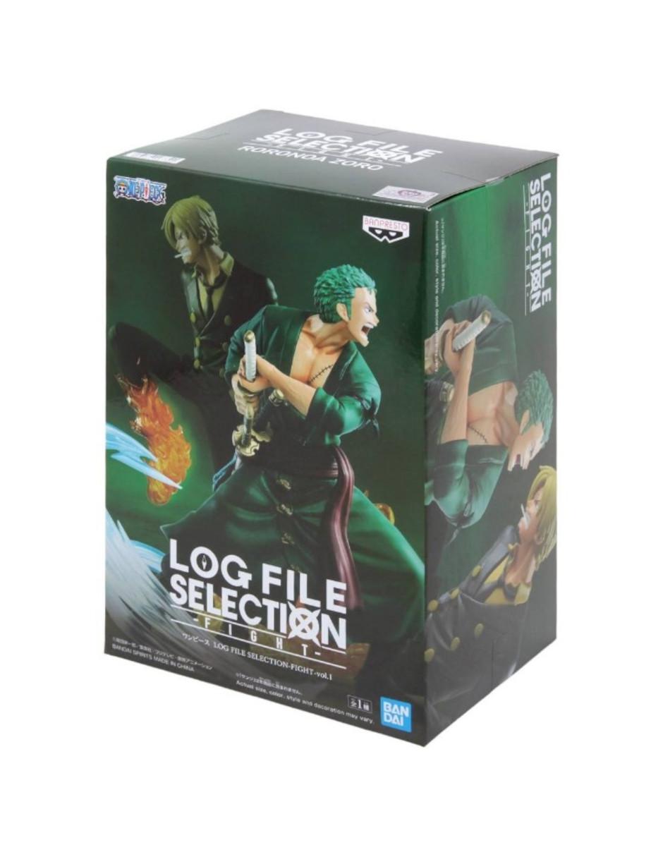 Figura Zoro One Piece Log File Selection-Fight-vol.1