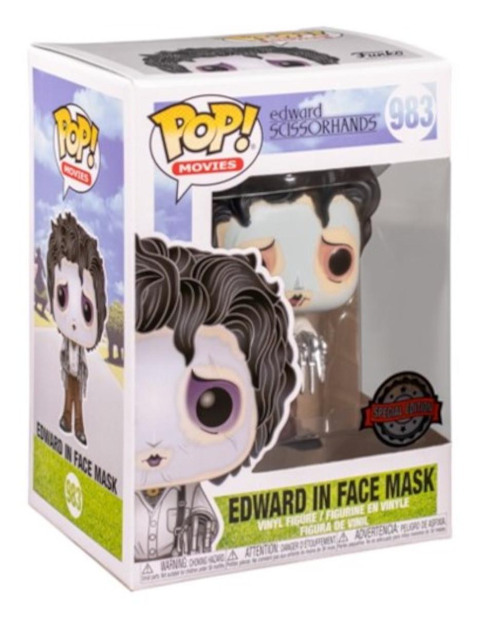 Pop! Edward Scissorshands Pop! Edward Scissorshands