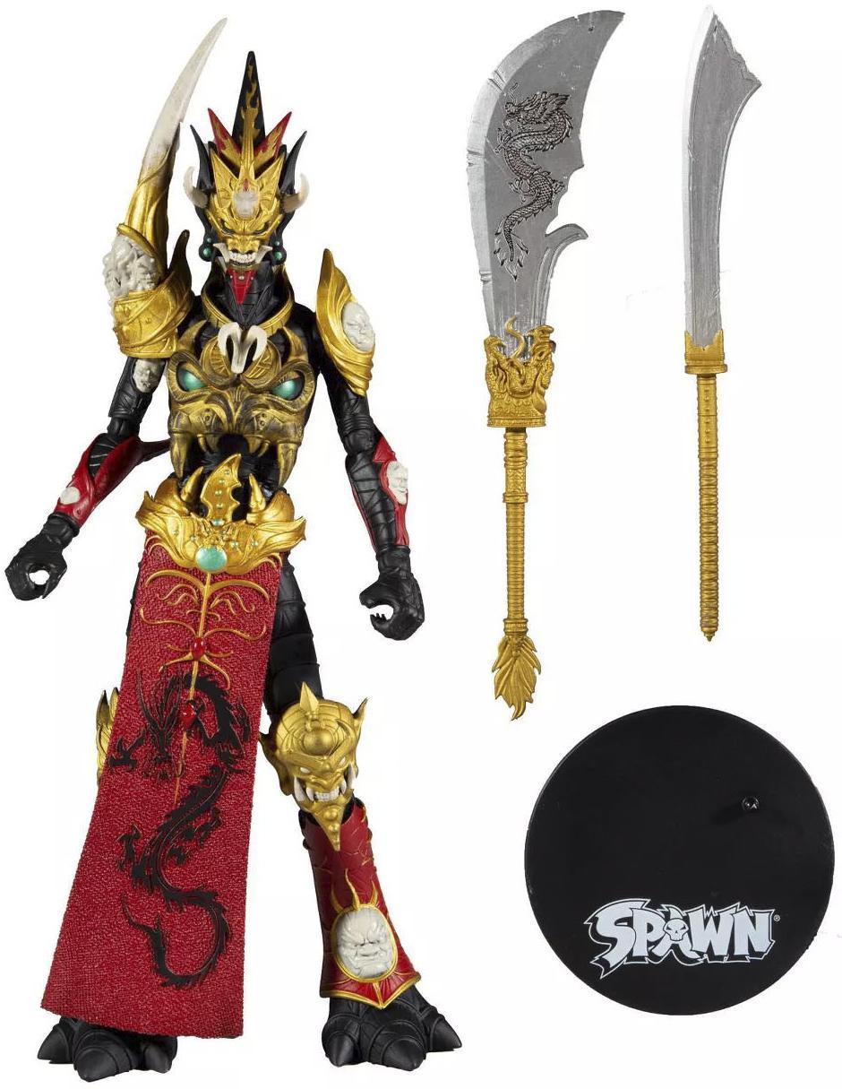 Figura articulada Spawn Collectors Con movimiento