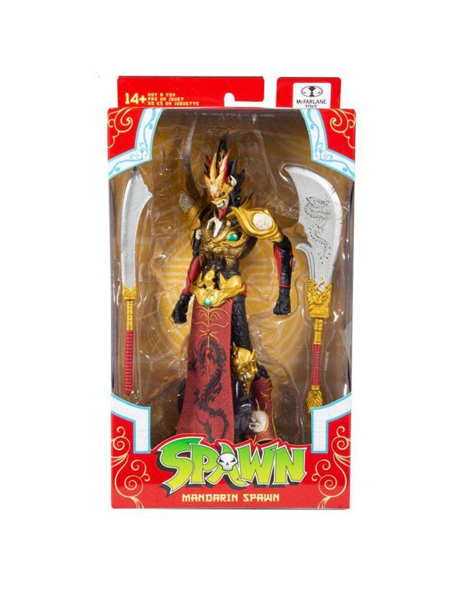 Figura articulada Spawn Collectors Con movimiento