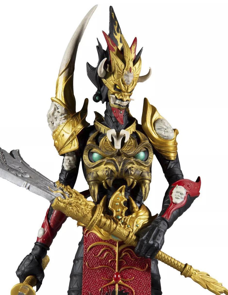 Figura articulada Spawn Collectors Con movimiento