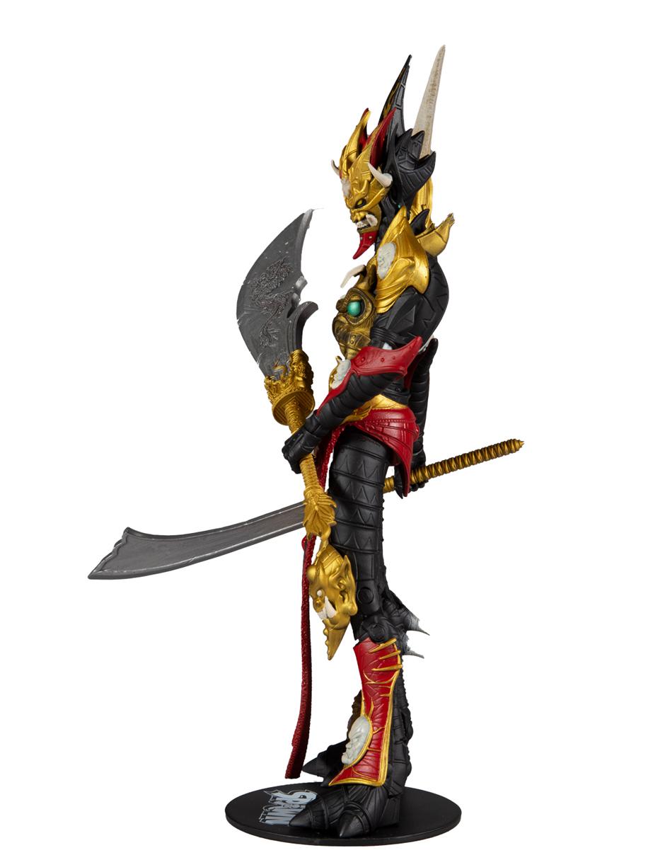 Figura articulada Spawn Collectors Con movimiento