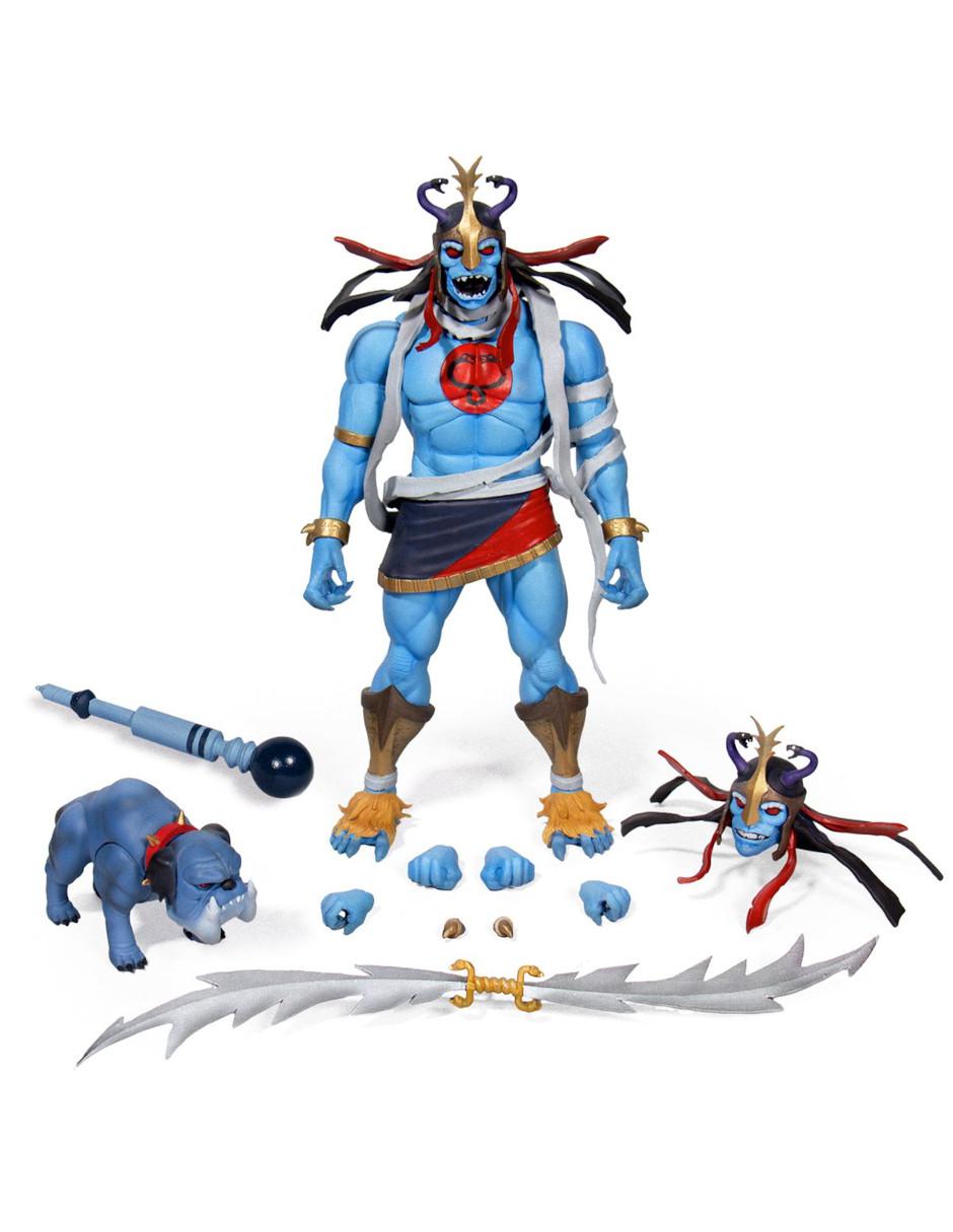 Figura Super7 Mumm-Ra with Ma-Mutt ThunderCats Ultimates 2
