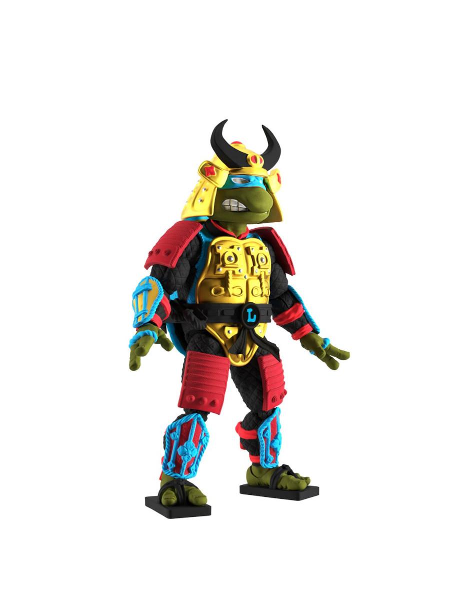 Figura Super7 Leo the Sewer Samurai TMNT Ultimates 1