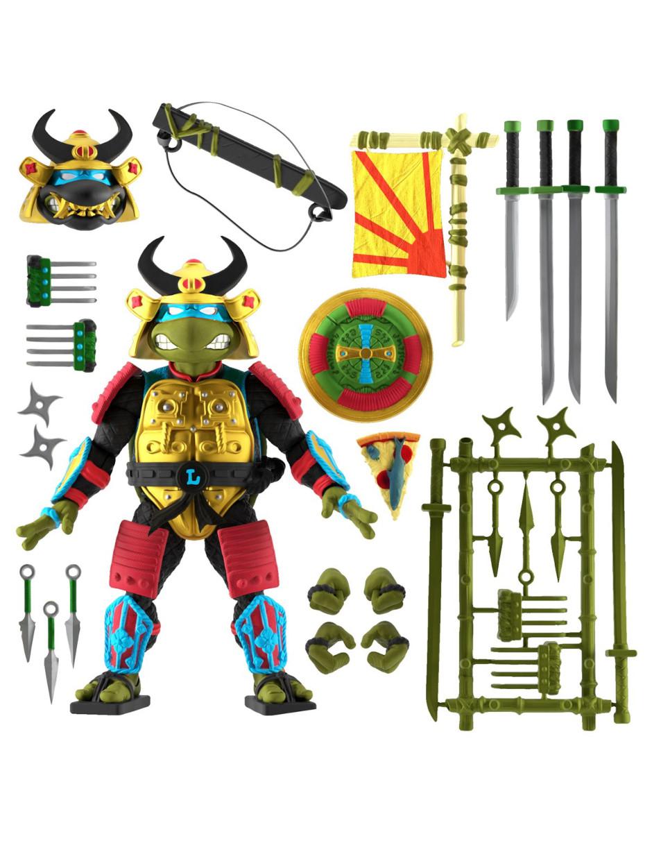 Figura Super7 Leo the Sewer Samurai TMNT Ultimates 2
