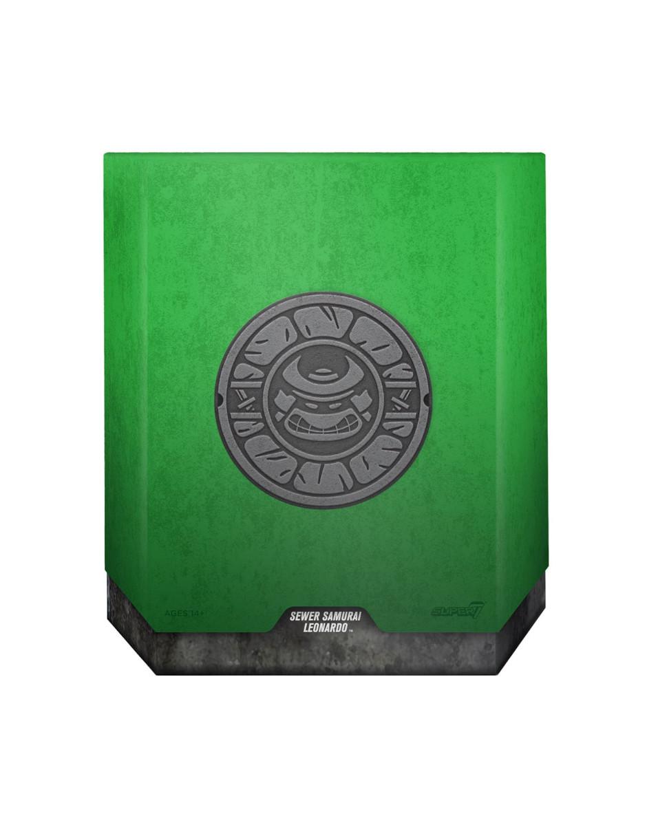 Figura Super7 Leo the Sewer Samurai TMNT Ultimates