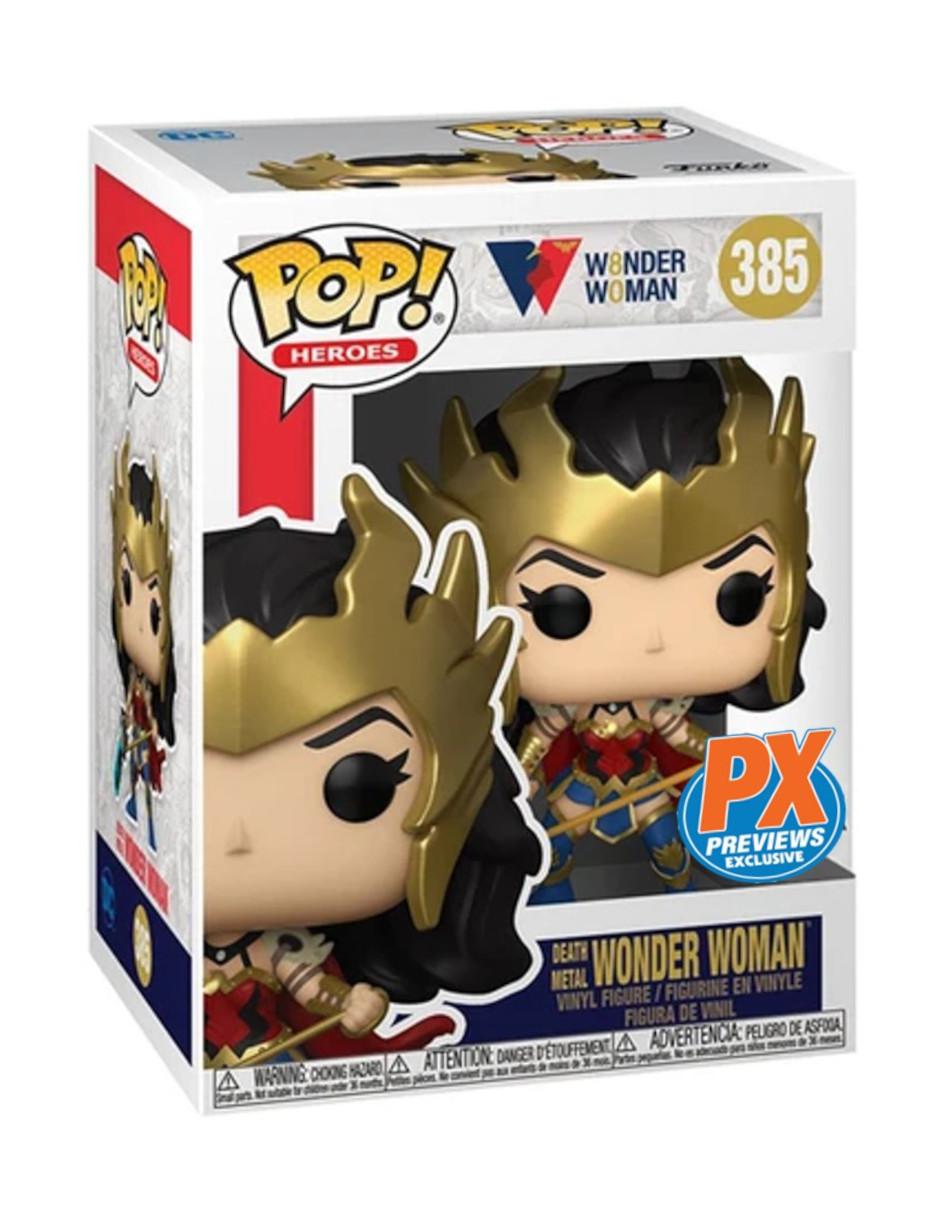 POP! DC Wonder Woman 3
