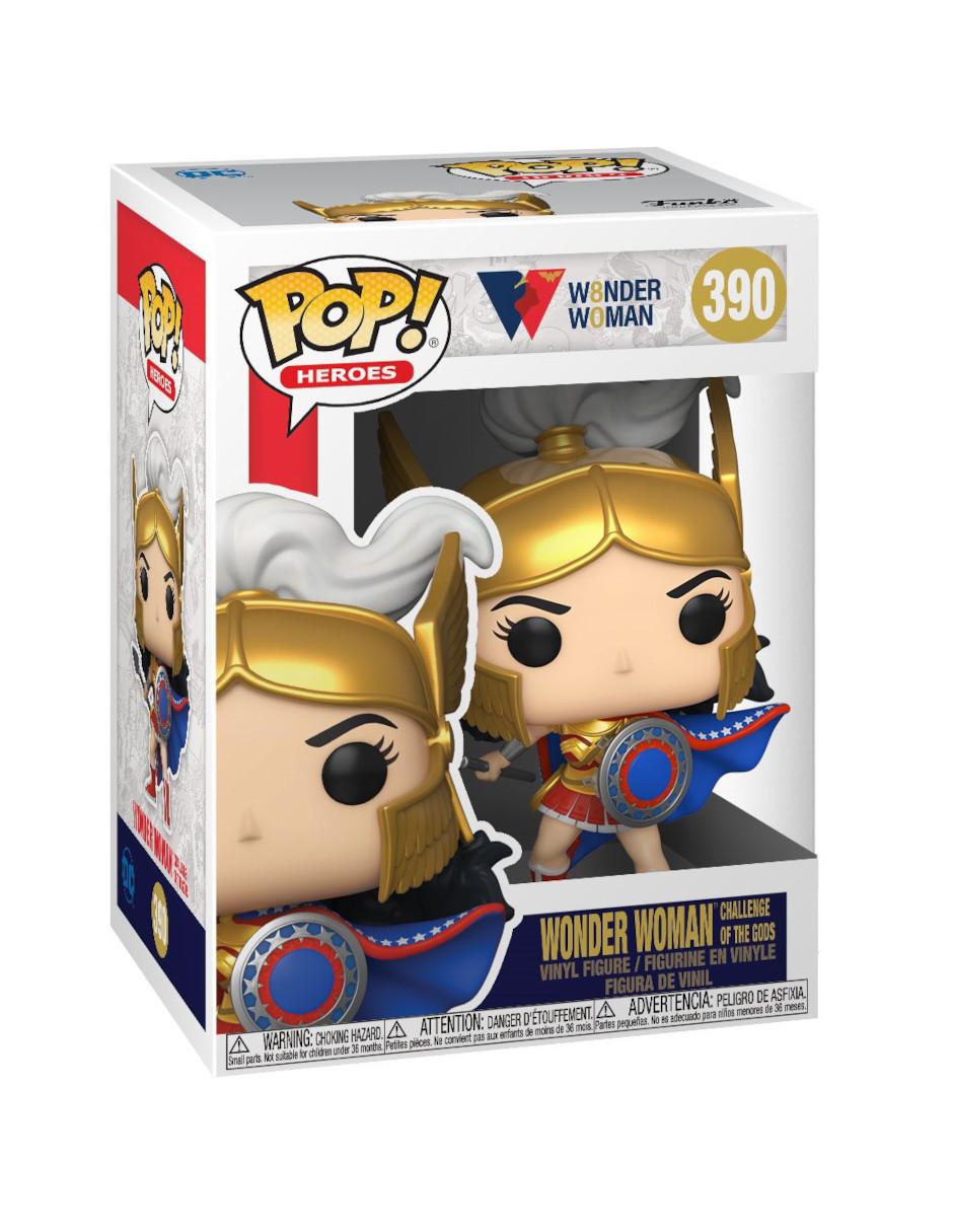 POP! DC Mujer Maravilla 3