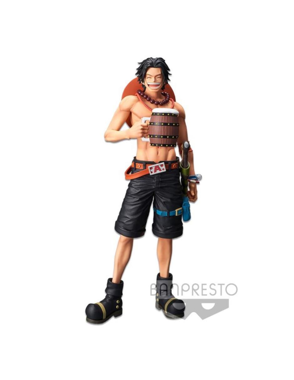 Figura Portgas D Ace Grandista Nero: One Piece 3