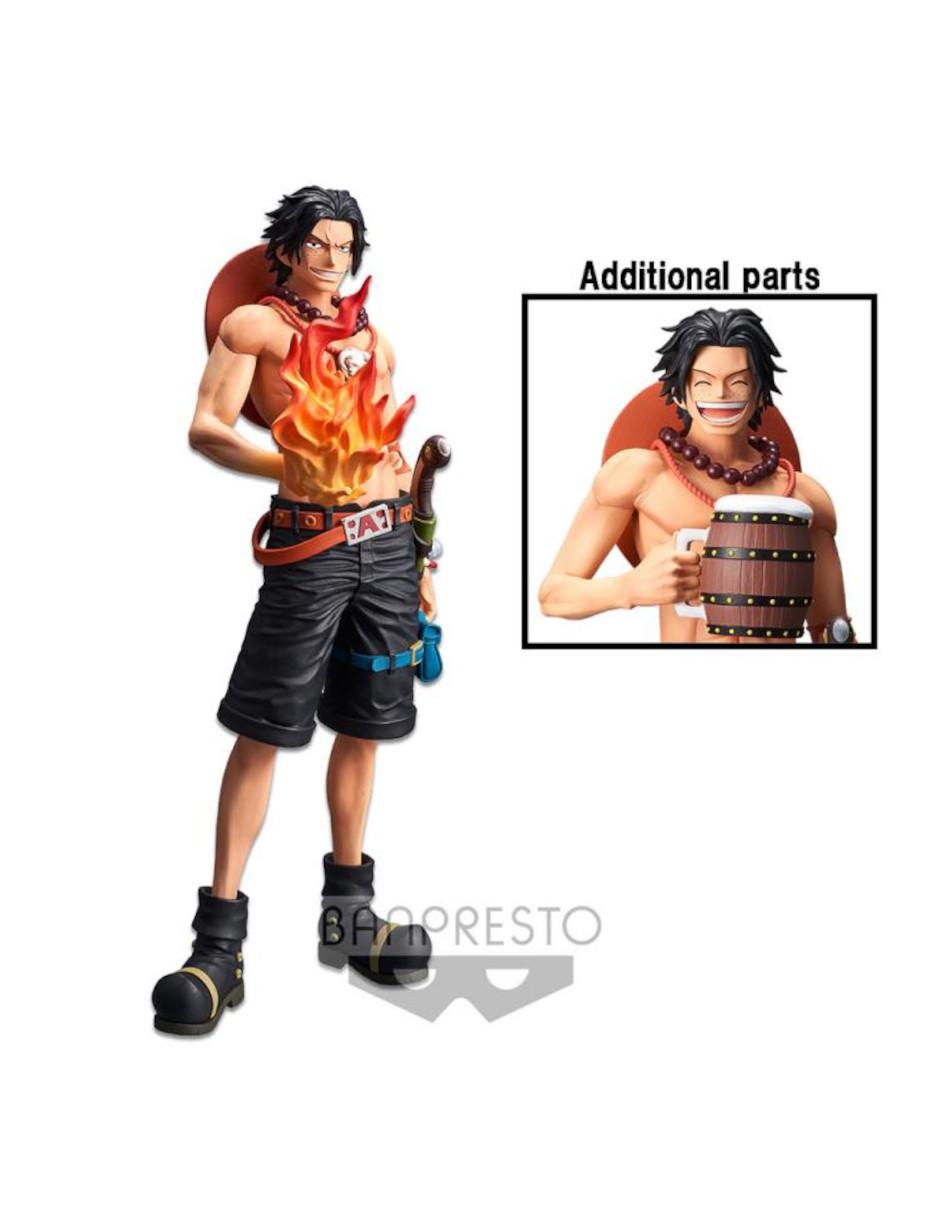 Figura Portgas D Ace Grandista Nero: One Piece Figura Portgas D Ace Grandista Nero: One Piece
