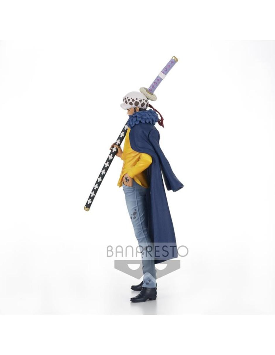 Figura Wanokuni - Trafalgar Law The Grandline Men: One Piece DXF 3