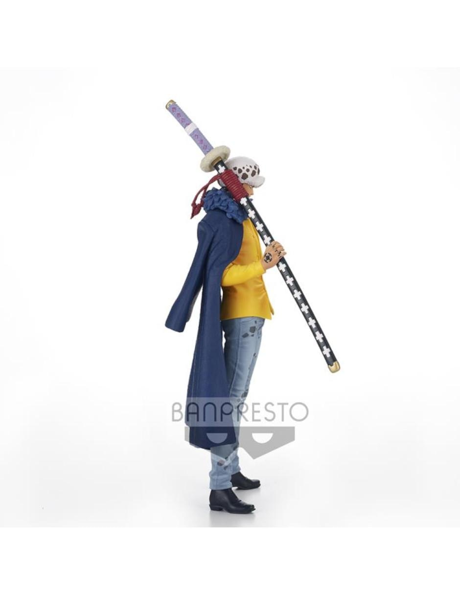 Figura Wanokuni - Trafalgar Law The Grandline Men: One Piece DXF