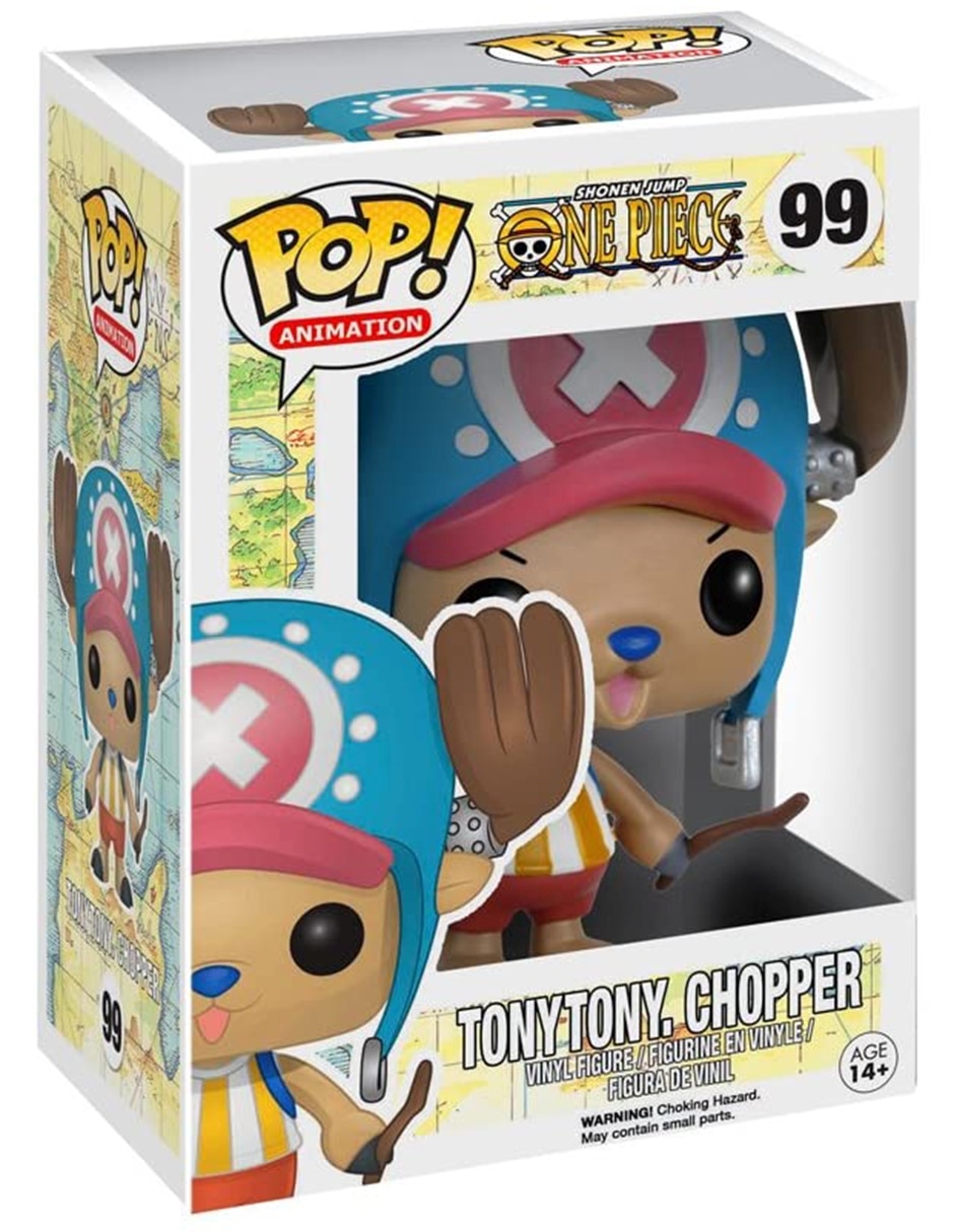 Figura de colección One Piece Collectors Pop 2