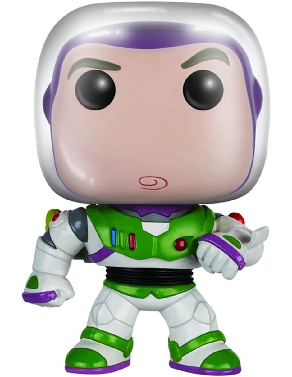 Figura de colección Disney: Toy Story Buzz Lightyear Aniversario Pop