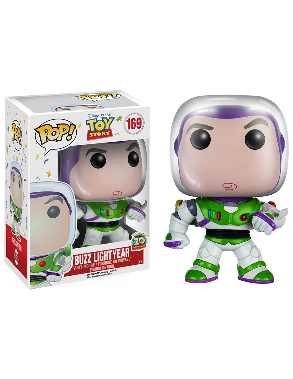 Figura de colección Disney: Toy Story Buzz Lightyear Aniversario Pop 2