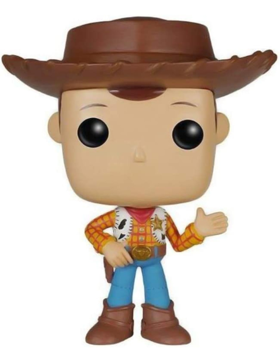 Figura de colección Disney Woody Collectors Pop
