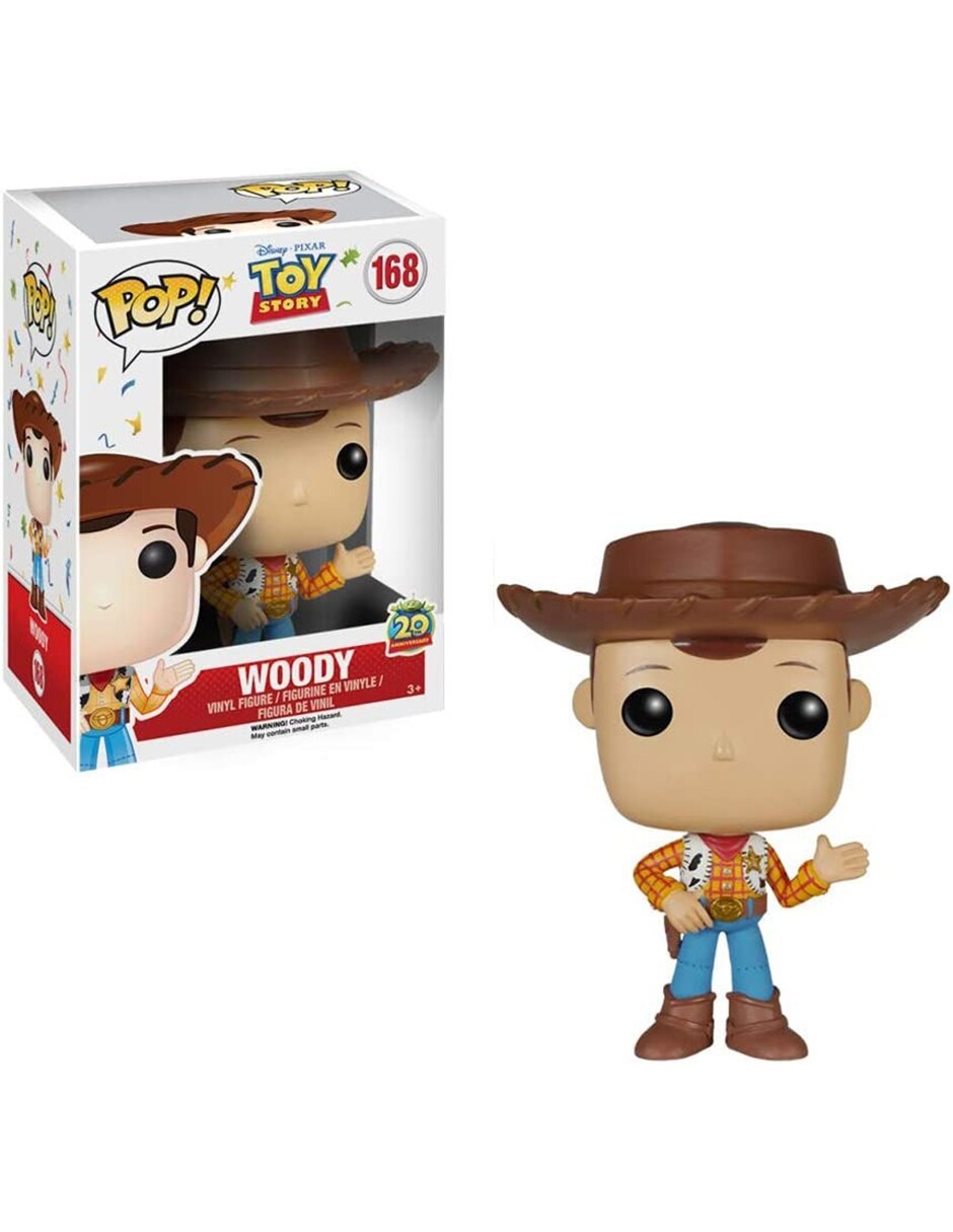 Figura de colección Disney Woody Collectors Pop 2