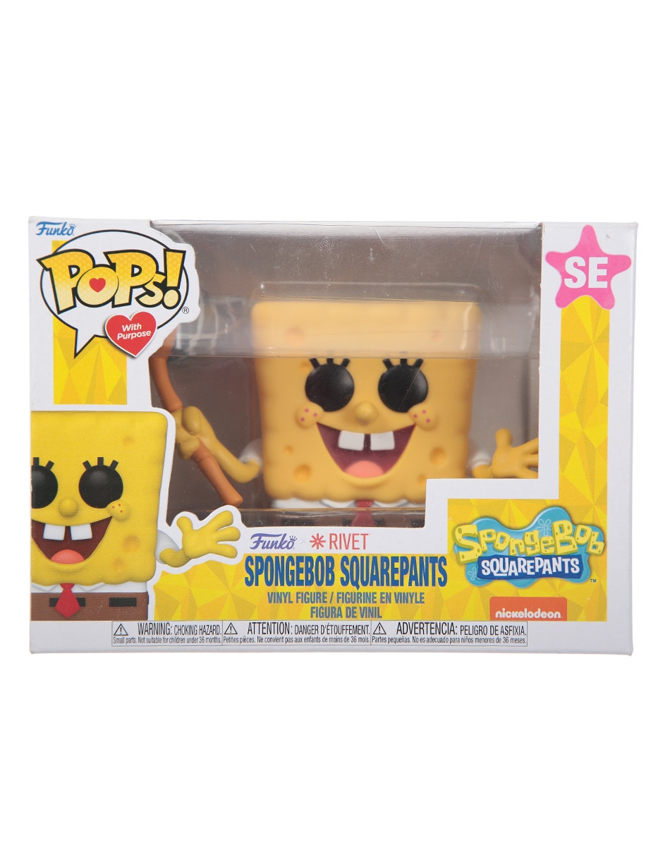Figura de acción Bob Esponja Chase Pop 4