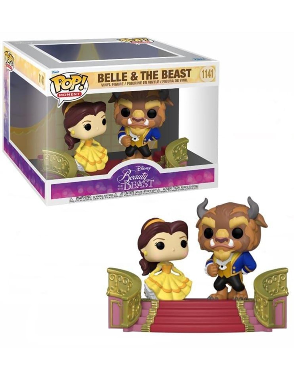 Figura de colección Disney La Bella y La Bestia 1