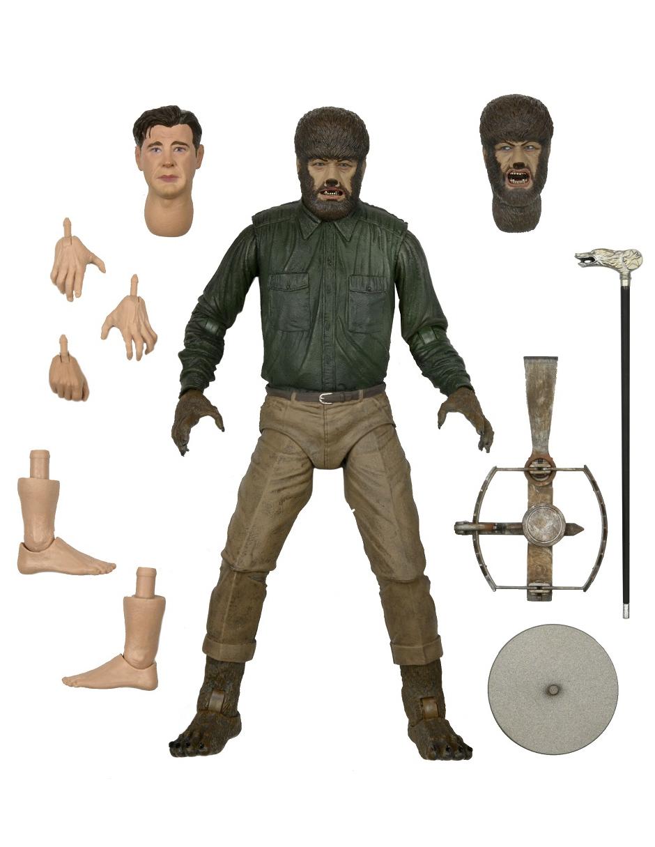 Figura The Wolf Man Collectors