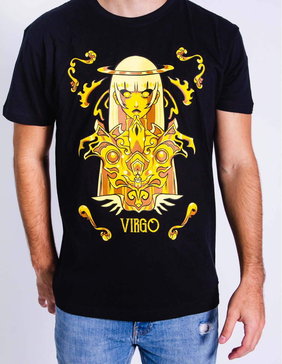 Playera cuello redondo para hombre 2