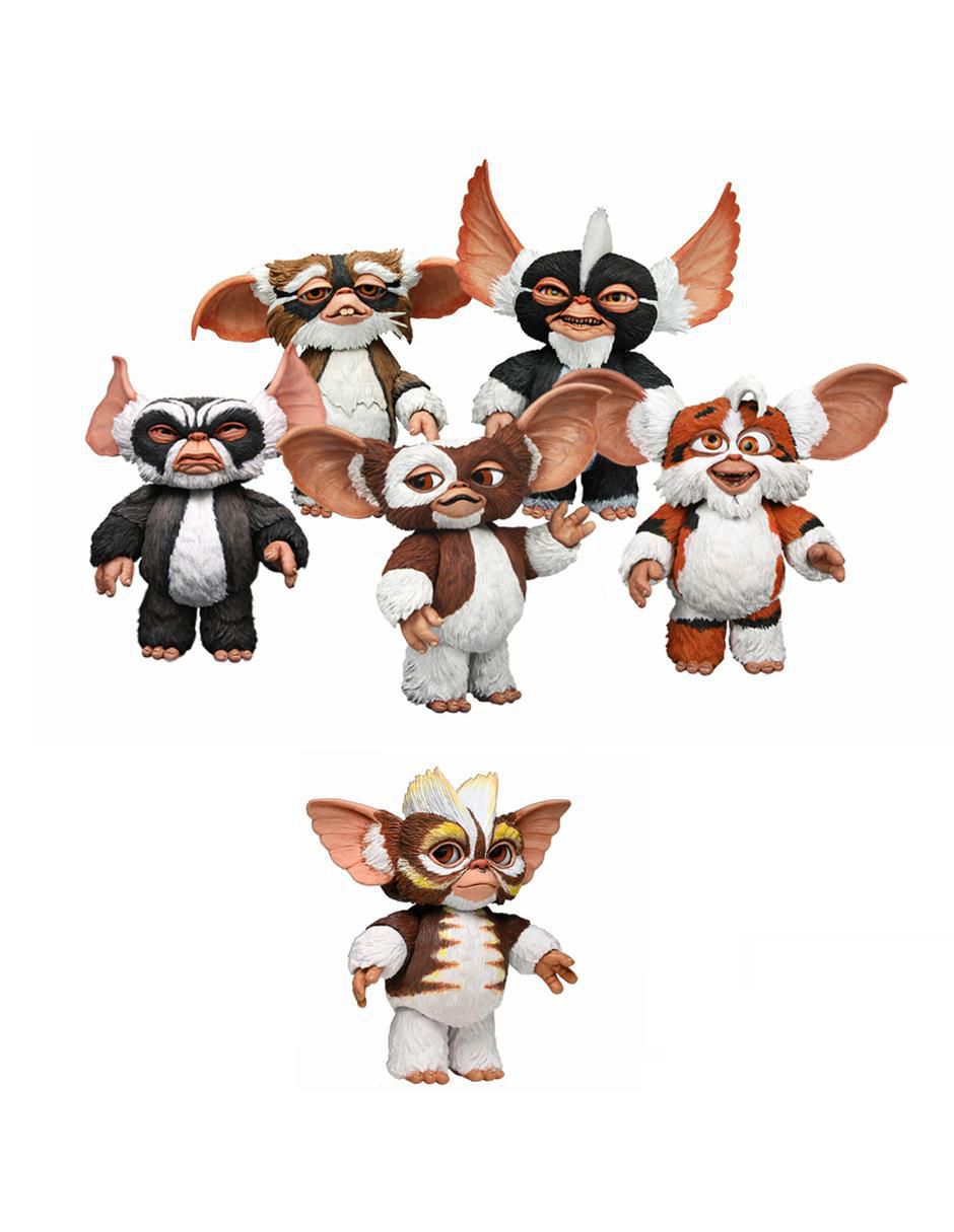 Set Figuras Gremlins Mogwais 1