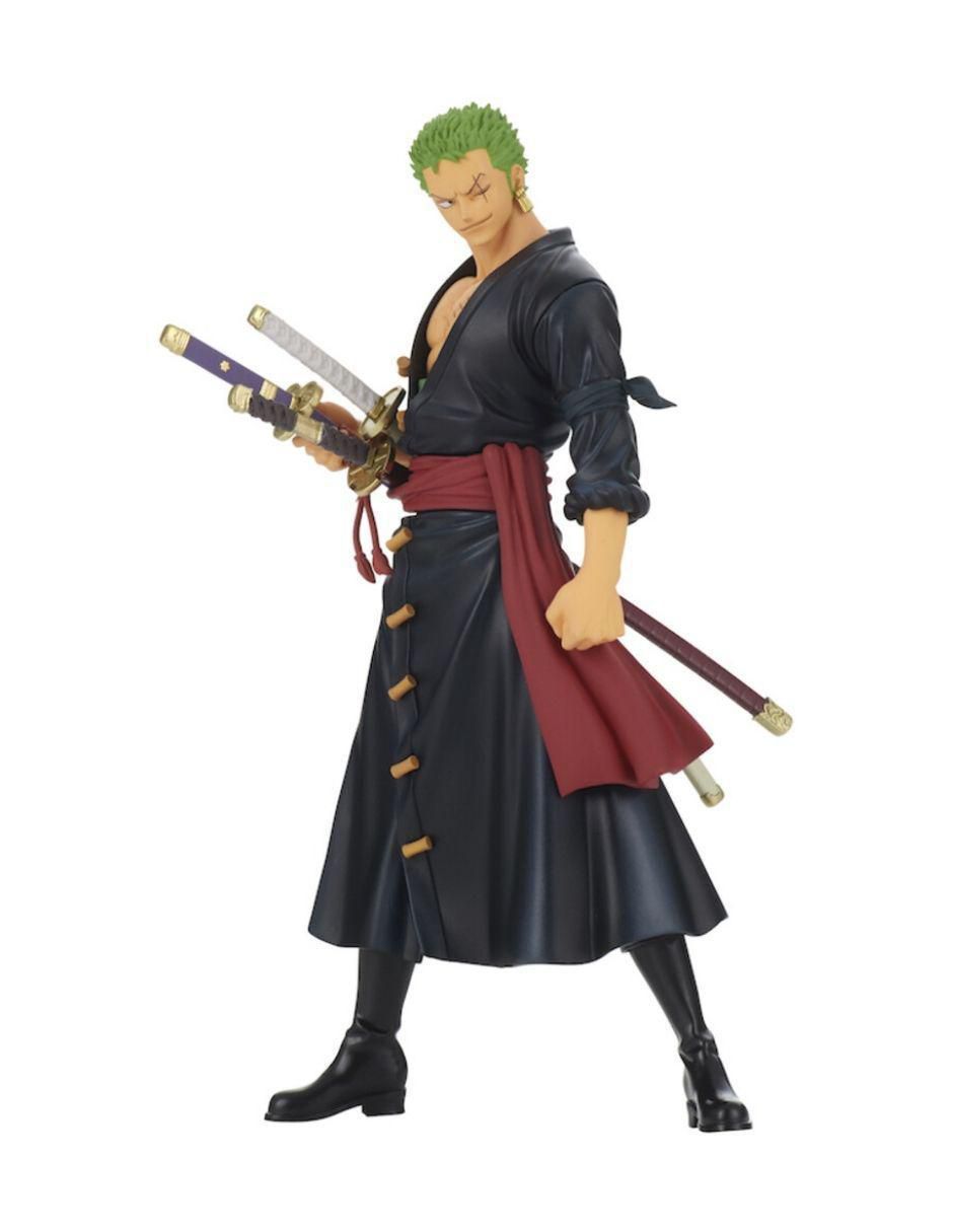 Figura Roronoa Zoro DXF The Grandline Men One Piece Wano 1